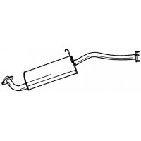 37604 SIGAM Глушник вихлопних газів кінцевий