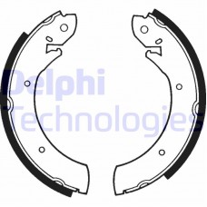 LS1179 DELPHI Комплект гальмівних колодок
