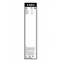 3 397 009 035 BOSCH Щітка склоочисника