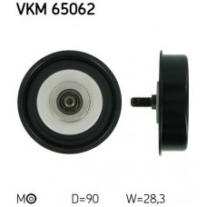 VKM 65062 SKF натяжний ролик, Поліклиновий ремінь