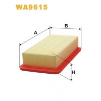 WA9615 WIX FILTERS Повітряний фільтр