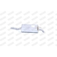 23340 WALKER Глушник вихлопних газів кінцевий