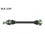 VKJC 1199 SKF Привідний вал