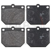 36387 A.B.S. Комплект гальмівних колодок дисковий гальм