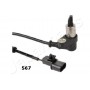 ABS-567 JAPANPARTS Датчик частота обертання колеса