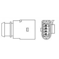 датчик кисню MAGNETI MARELLI 466016355039