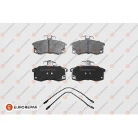 1639376480 EUROREPAR КомплеК т гальмівних колодок, дискове гальмо
