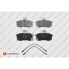 1639376480 EUROREPAR КомплеК т гальмівних колодок, дискове гальмо
