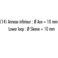 10632 RECORD FRANCE Амортизатор
