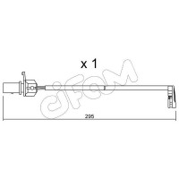 SU.224 CIFAM Сигналізатор зносу гальмівних колодок