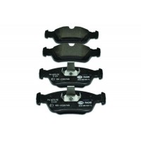 8DB 355 008-741 HELLA PAGID Комплект гальмівних колодок дисковий гальм