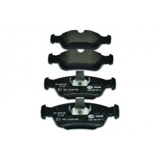 8DB 355 008-741 HELLA PAGID Комплект гальмівних колодок дисковий гальм