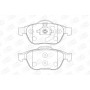 573025CH CHAMPION Комплект гальмівних колодок дисковий гальм