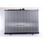 628972 NISSENS Радіатор охолодження двигуна