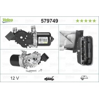 579749 VALEO Двигун склоочисника