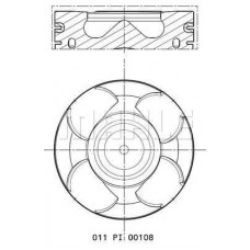 011 PI 00108 000 MAHLE Поршень