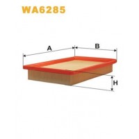 WA6285 WIX FILTERS Повітряний фільтр