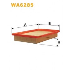 WA6285 WIX FILTERS Повітряний фільтр