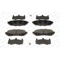 FDB4891 FERODO Комплект гальмівних колодок дисковий гальм