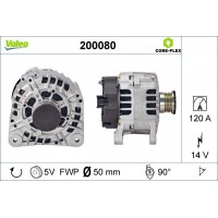 200080 VALEO Генератор
