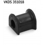 VKDS351018 SKF Втулка стабілізатора