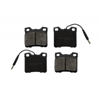 71742 ASAM Комплект гальмівних колодок дисковий гальм