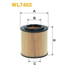 WL7402 WIX FILTERS Масляний фільтр