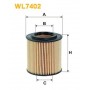 WL7402 WIX FILTERS Масляний фільтр