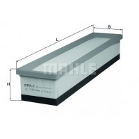 LX 3144 MAHLE Повітряний фільтр