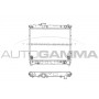 102341 AUTOGAMMA Радіатор охолодження двигуна