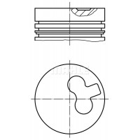 011 29 00 MAHLE Поршень