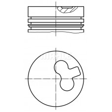 011 29 00 MAHLE Поршень