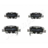 PP-220AF JAPANPARTS Комплект гальмівних колодок дисковий гальм