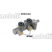 05-0722 METELLI Головний гальмівний циліндр