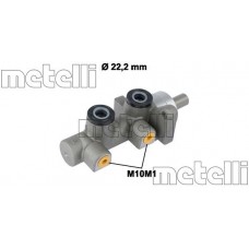 05-0722 METELLI Головний гальмівний циліндр