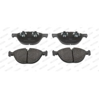 FDB4079 FERODO Комплект гальмівних колодок дисковий гальм