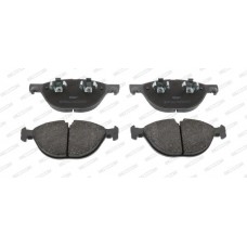 FDB4079 FERODO Комплект гальмівних колодок дисковий гальм