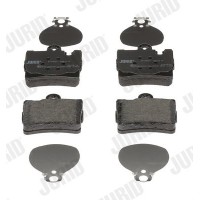 571962J JURID КомплеК т гальмівних колодок, дискове гальмо