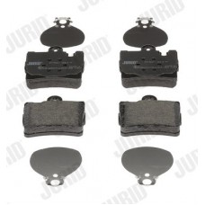 571962J JURID КомплеК т гальмівних колодок, дискове гальмо