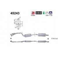 45243 AS Катализатор