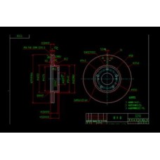 42934 WXQP Гальмівний диск