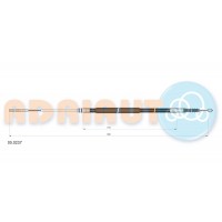 05.0237 ADRIAUTO Тросик, cтояночный тормоз