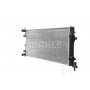 CR 2081 000S MAHLE Радіатор охолодження двигуна