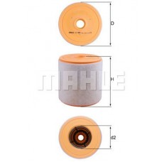 LX 4961 KNECHT Повітряний фільтр