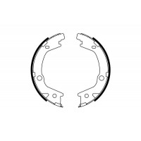 0 986 487 770 BOSCH Комплект гальмівних колодок, стояночная тормозная система