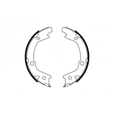 0 986 487 770 BOSCH Комплект гальмівних колодок, стояночная тормозная система