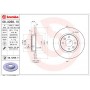 08.A268.10 BREMBO Гальмівний диск