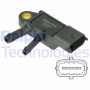 DPS00016 DELPHI Датчик тиск вихлопних газів