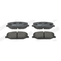 572226J JURID Комплект гальмівних колодок дисковий гальм