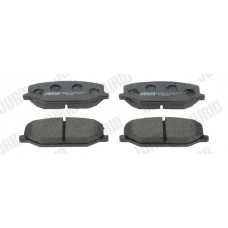 572226J JURID Комплект гальмівних колодок дисковий гальм
